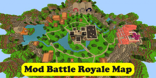 اسکرین شات برنامه Map Battle Royale Minecraft 3