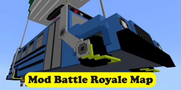 اسکرین شات برنامه Map Battle Royale Minecraft 4