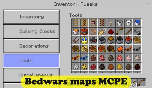 اسکرین شات برنامه Inventory Tweaks Minecraft 1