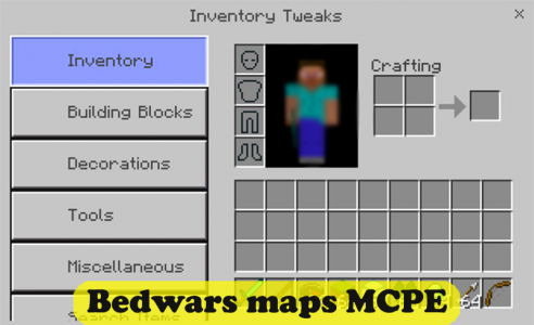 اسکرین شات برنامه Inventory Tweaks Minecraft 4