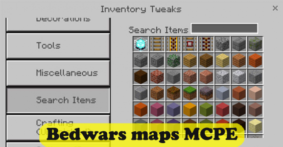 اسکرین شات برنامه Inventory Tweaks Minecraft 2