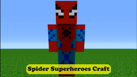 اسکرین شات بازی Spider Superheroes MCPE 1
