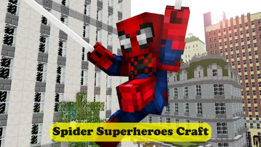 اسکرین شات بازی Spider Superheroes MCPE 4