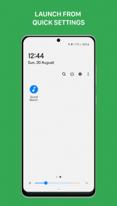 اسکرین شات برنامه Shortcut for Google Sound Search 2