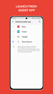 اسکرین شات برنامه Shortcut for Google Sound Search 3
