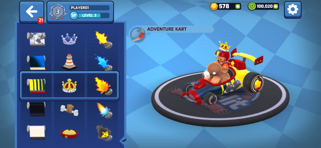 اسکرین شات بازی Starlit Kart Racing 4