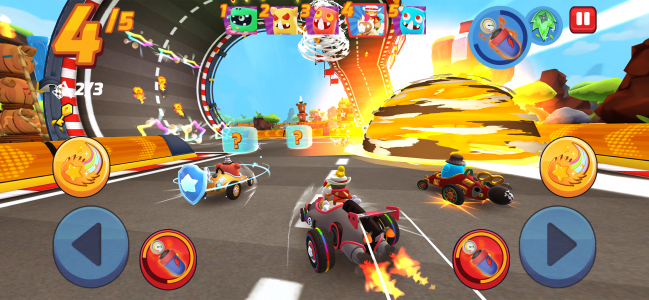 اسکرین شات بازی Starlit Kart Racing 1