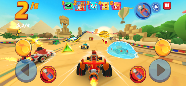 اسکرین شات بازی Starlit Kart Racing 5