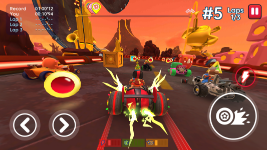 اسکرین شات بازی Starlit On Wheels: Super Kart 6