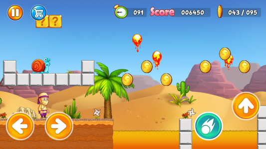 اسکرین شات بازی Super Jake's Adventure 1