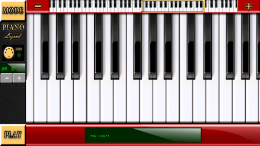 اسکرین شات برنامه Piano MIDI Legend 7