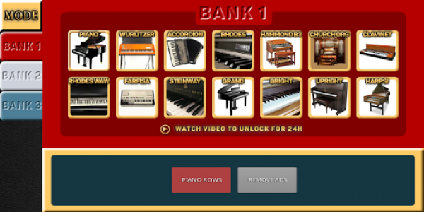 اسکرین شات برنامه Piano MIDI Legend 6