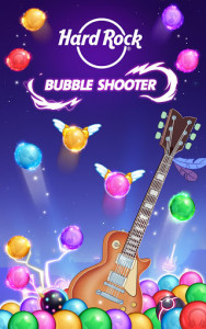اسکرین شات بازی Hard Rock Bubble Shooter 5