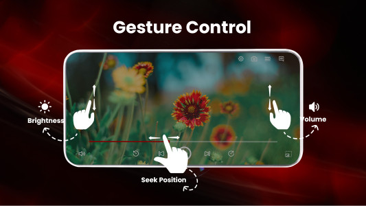 اسکرین شات 6 برنامه HD Video Player All Formats