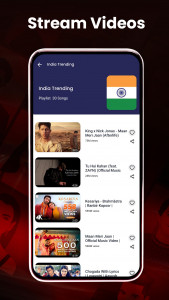 اسکرین شات 8 برنامه HD Video Player All Formats