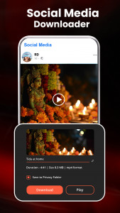 اسکرین شات 4 برنامه HD Video Player All Formats