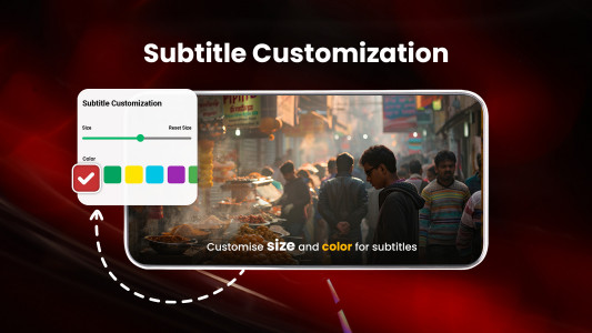 اسکرین شات 7 برنامه HD Video Player All Formats