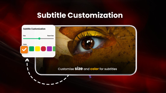 اسکرین شات 7 برنامه HD Video Player All Formats