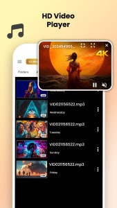 اسکرین شات برنامه Music Player-MP3, Audio Player 6