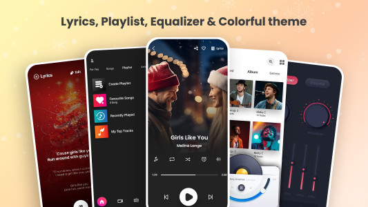 اسکرین شات 1 برنامه Music Player-MP3, Audio Player
