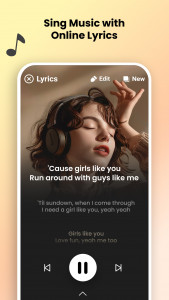 اسکرین شات 3 برنامه Music Player-MP3, Audio Player