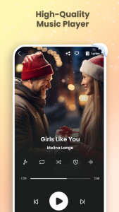 اسکرین شات 3 برنامه Music Player-MP3, Audio Player
