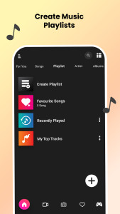 اسکرین شات 6 برنامه Music Player-MP3, Audio Player