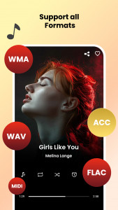 اسکرین شات 5 برنامه Music Player-MP3, Audio Player