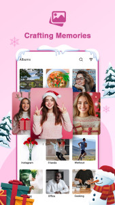 اسکرین شات 2 برنامه PixMate : Photo Collage Maker