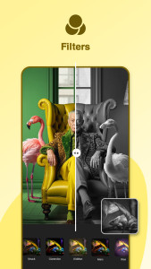 اسکرین شات 2 برنامه PixMate : Photo Collage Maker