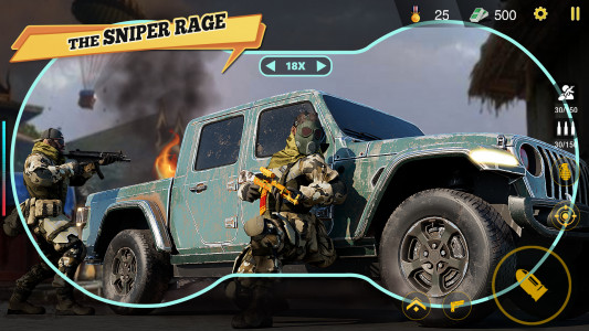اسکرین شات بازی FPS Commando Gun Shooting Game 5