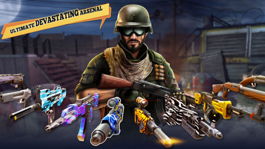 اسکرین شات بازی FPS Commando Gun Shooting Game 4