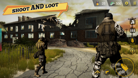 اسکرین شات بازی FPS Commando Gun Shooting Game 2