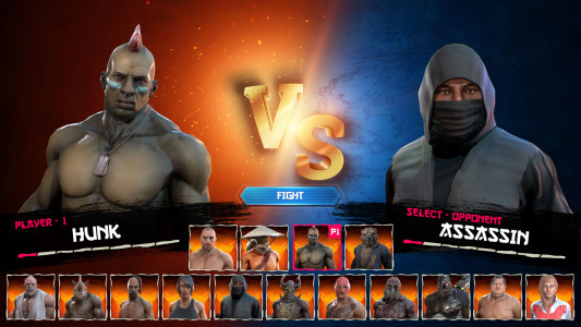 اسکرین شات بازی Kung fu Strike: Fighting Games 1