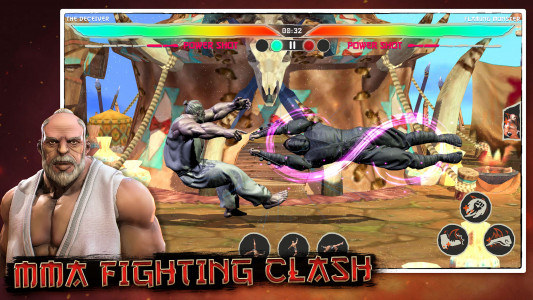 اسکرین شات بازی Kung fu Strike: Fighting Games 3