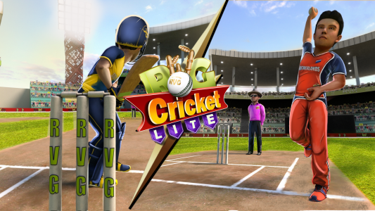 اسکرین شات 1 برنامه World T20 Cricket Champion 3D