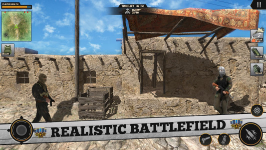 اسکرین شات بازی Glorious Resolve FPS Army Game 3