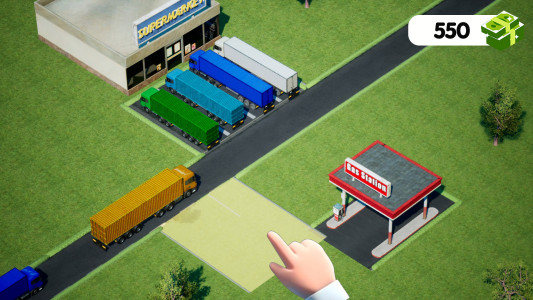 اسکرین شات 4 بازی Travel Center Tycoon