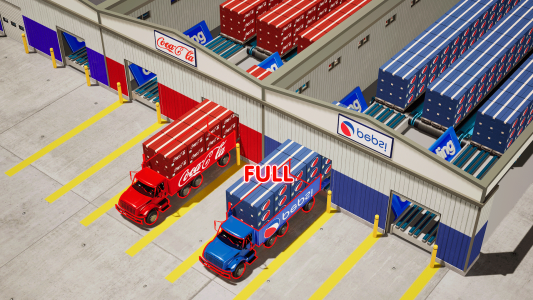 اسکرین شات 1 بازی Travel Center Tycoon