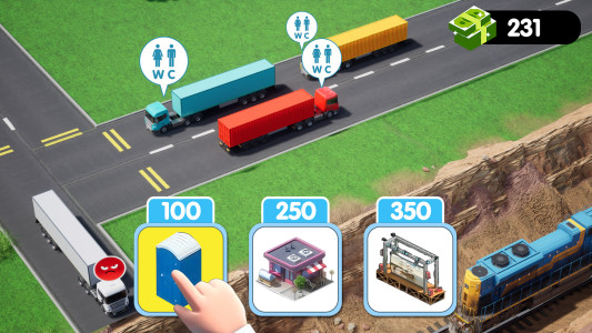 اسکرین شات 5 بازی Travel Center Tycoon