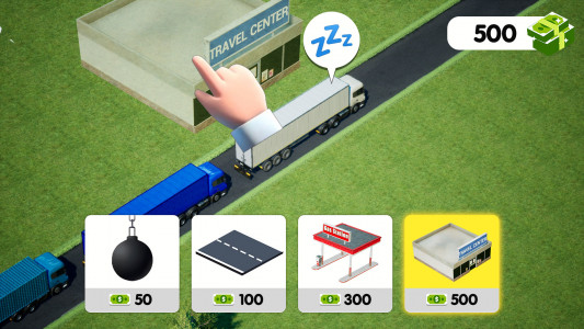 اسکرین شات 3 بازی Travel Center Tycoon