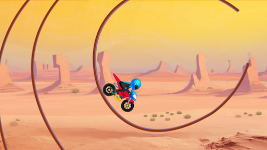 اسکرین شات بازی Crazy Bike Racer 3D : Top Motorcycle Games 1