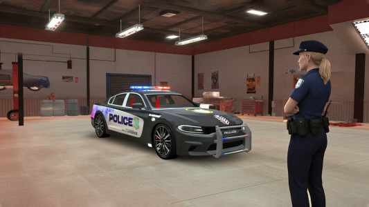 اسکرین شات 4 بازی Open World US Police Simulator