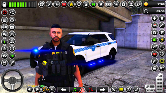 اسکرین شات بازی City Police Cop Car Driving 3D 4