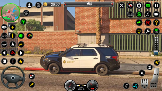 اسکرین شات بازی US Police Car Driving Car Game 6