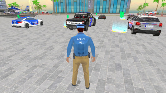 اسکرین شات 4 بازی Open World US Police Simulator