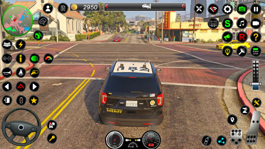 اسکرین شات بازی US Police Car Driving Car Game 7