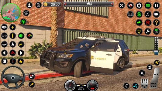 اسکرین شات بازی US Police Car Driving Car Game 3