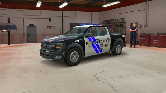 اسکرین شات 2 بازی Open World US Police Simulator