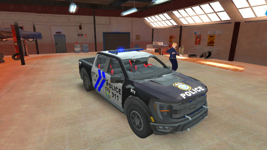 اسکرین شات 1 بازی Open World US Police Simulator